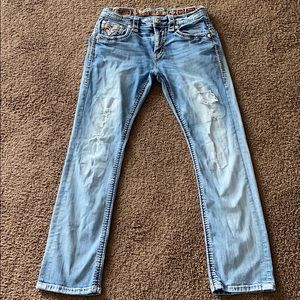 Rock Revival distress Jeans